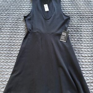 Express Classic Black Mini Dress
